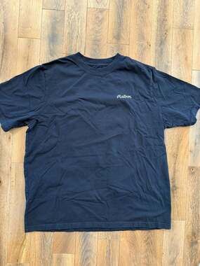 Malbon Golf Buckets Mascot T-Shirt Navy Blue Size L